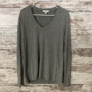 BP men’s gray sweater